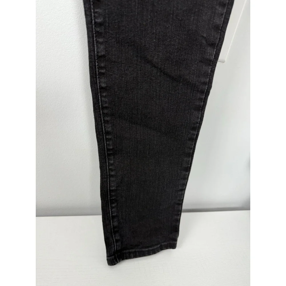 EUC Levi's 511 Slim Tapered Jeans BLACK Mens tag=29x28 Red‎ Tab